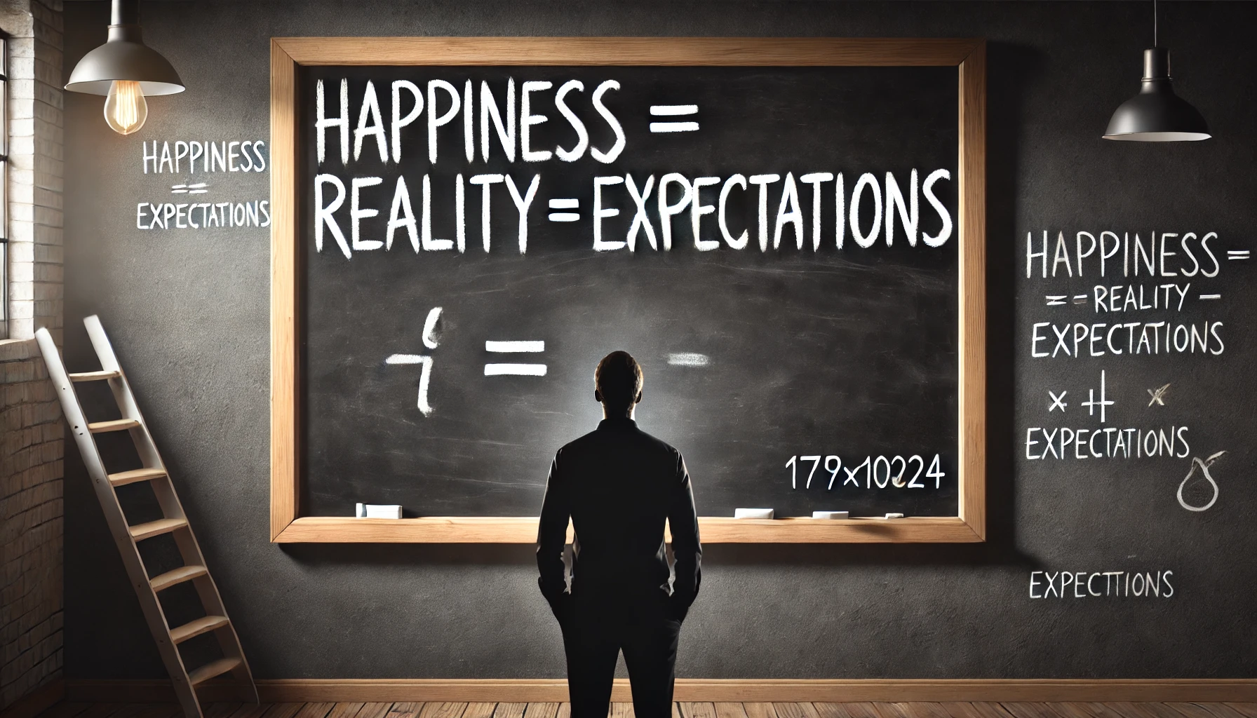 The Happiness Equation: How Adjusting Expectations Can Make Life More Fulfilling