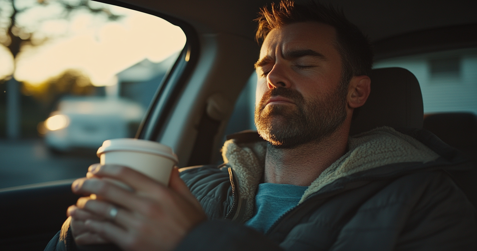 Dad Burnout Is Real—and It’s Why You’re Snapping, Numbing Out, and Forgetting Everything
