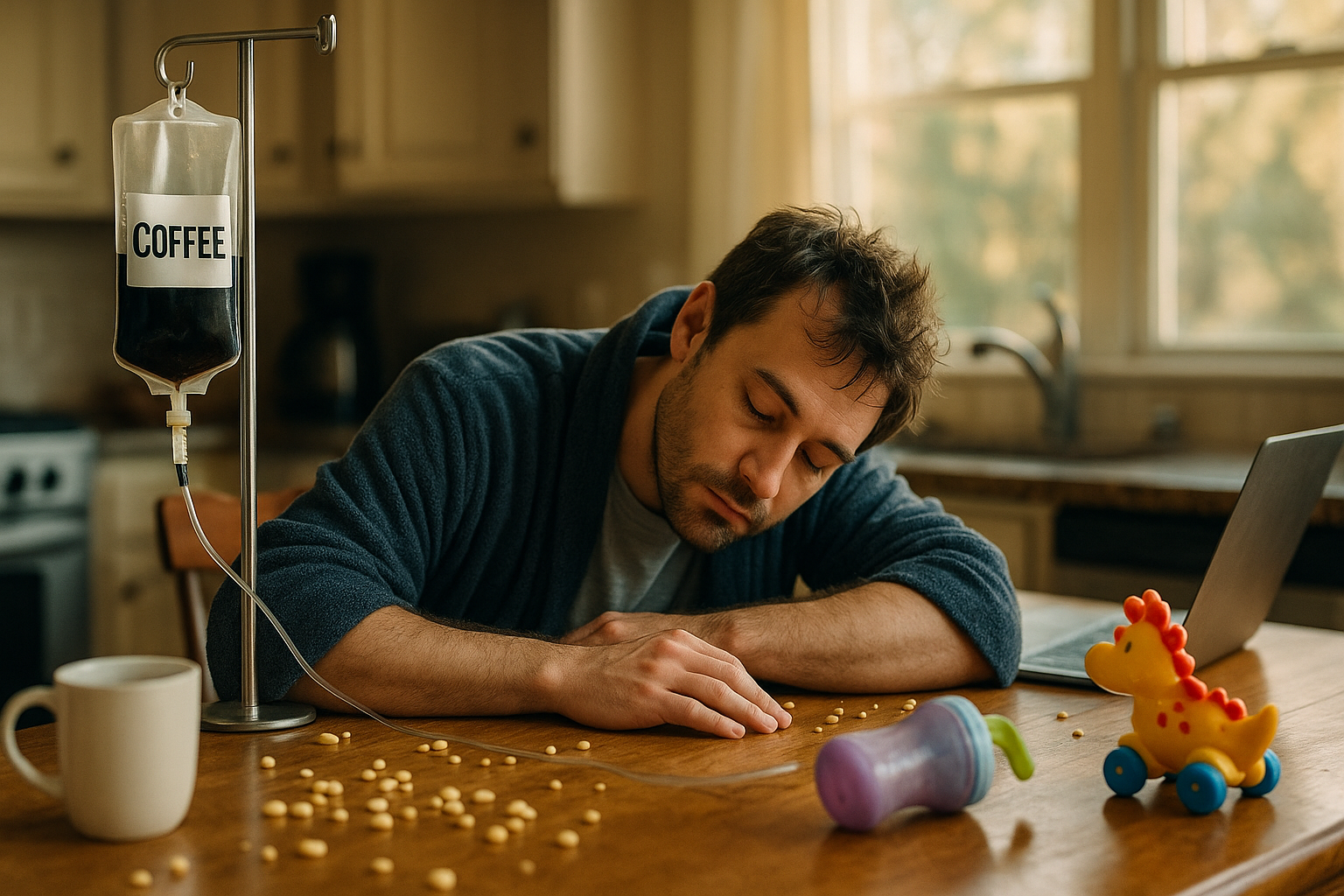 Constant Exhaustion and Sleep Deprivation: A 10-Step Survival Guide for Parents