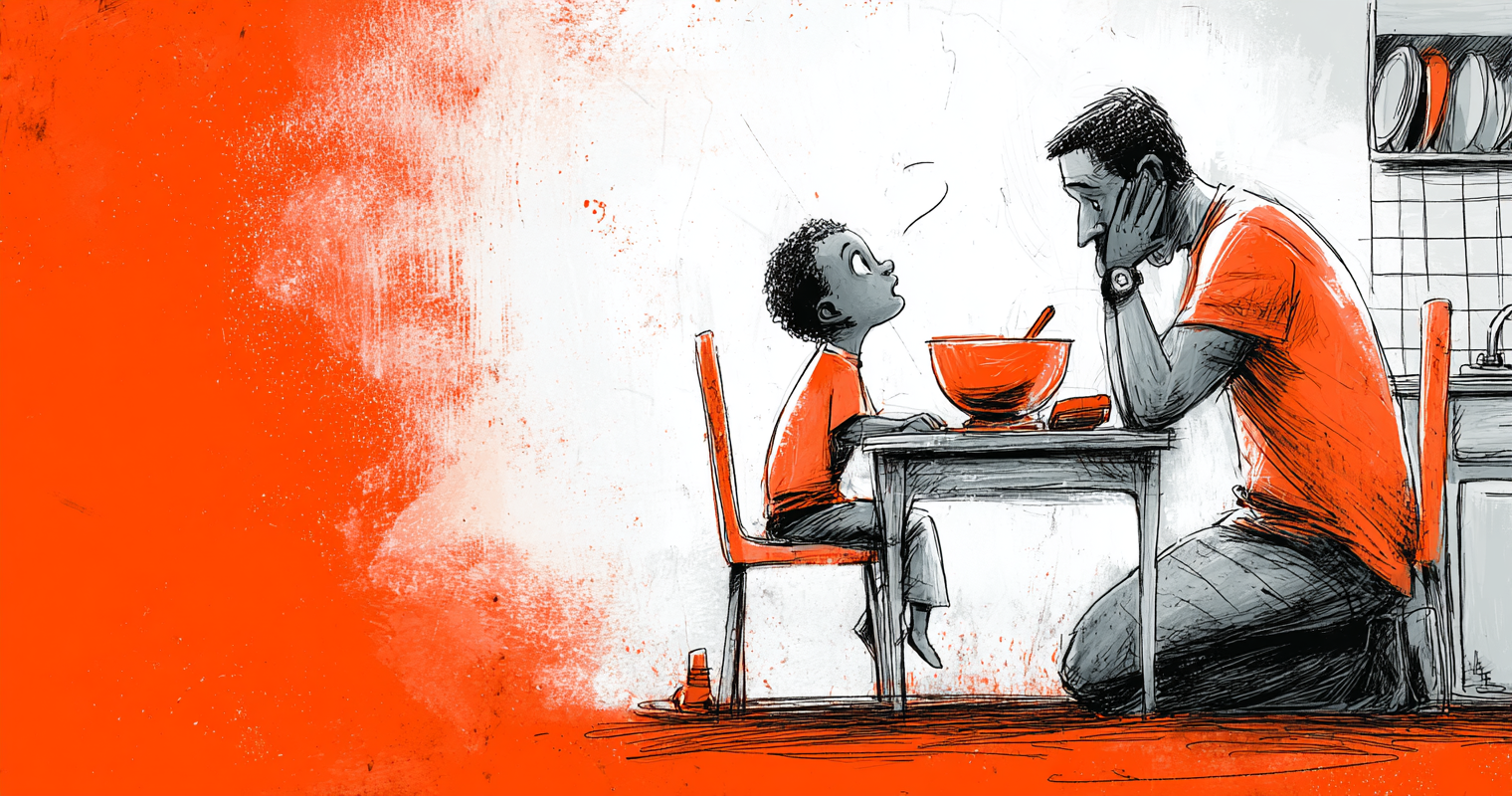 When Providing Feels Like Failing: A Dad's Guide to Reconnecting at Home